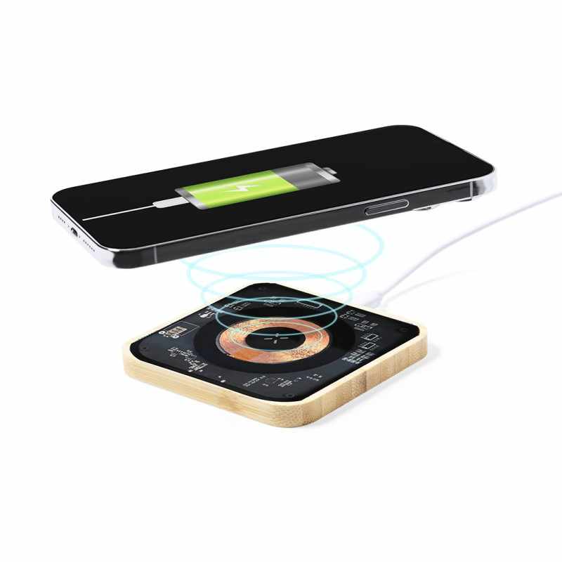Caricatore wireless con logo - cod. MK21194
