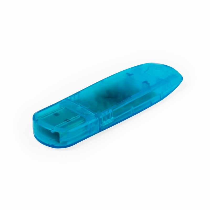 Chiavetta USB con logo e scritte da 16 GB - cod. MK21215