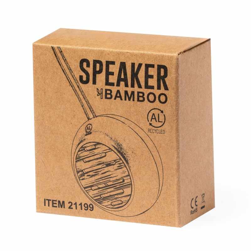 Altoparlanti con logo Bluetooth da 3W - cod. MK21199