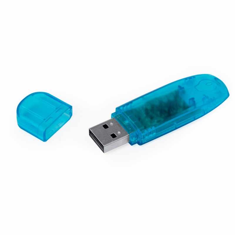 Chiavetta USB con logo e scritte da 16 GB - cod. MK21215