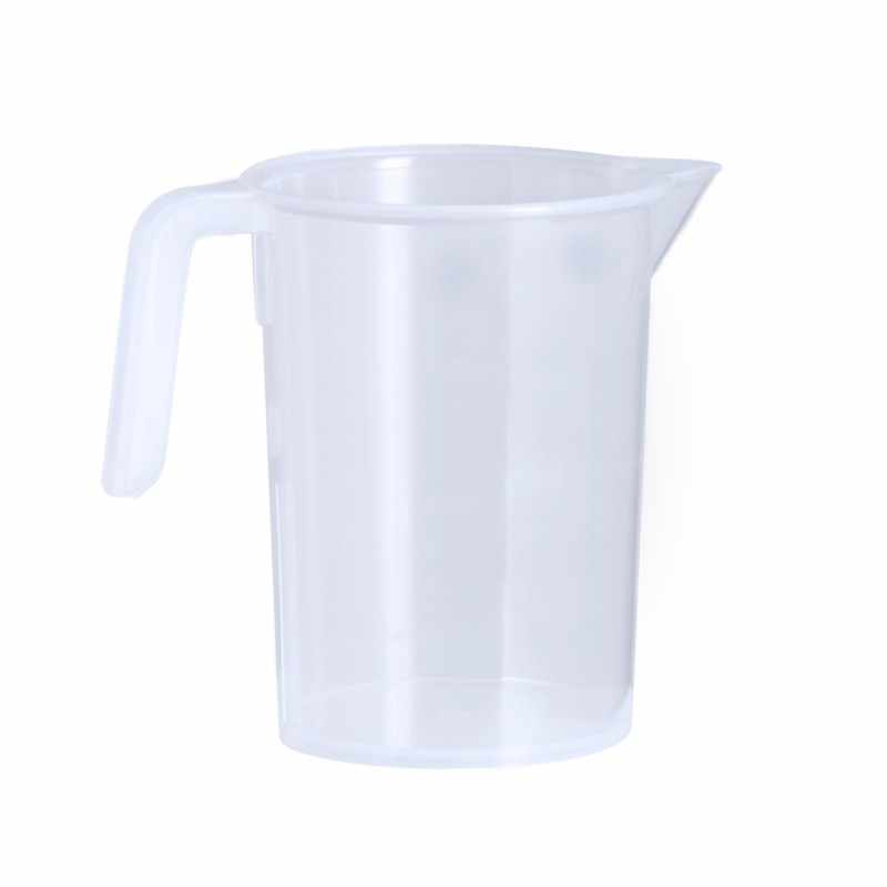Caraffa graduata con stampa logo - cod. MK21245