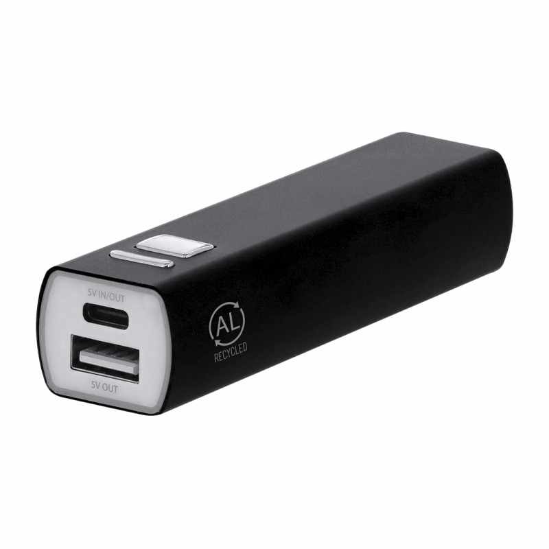 Power Bank economico promozionale da 2600 mAh - cod. MK21259
