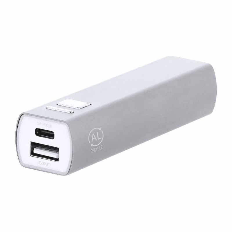Power Bank economico promozionale da 2600 mAh - cod. MK21259