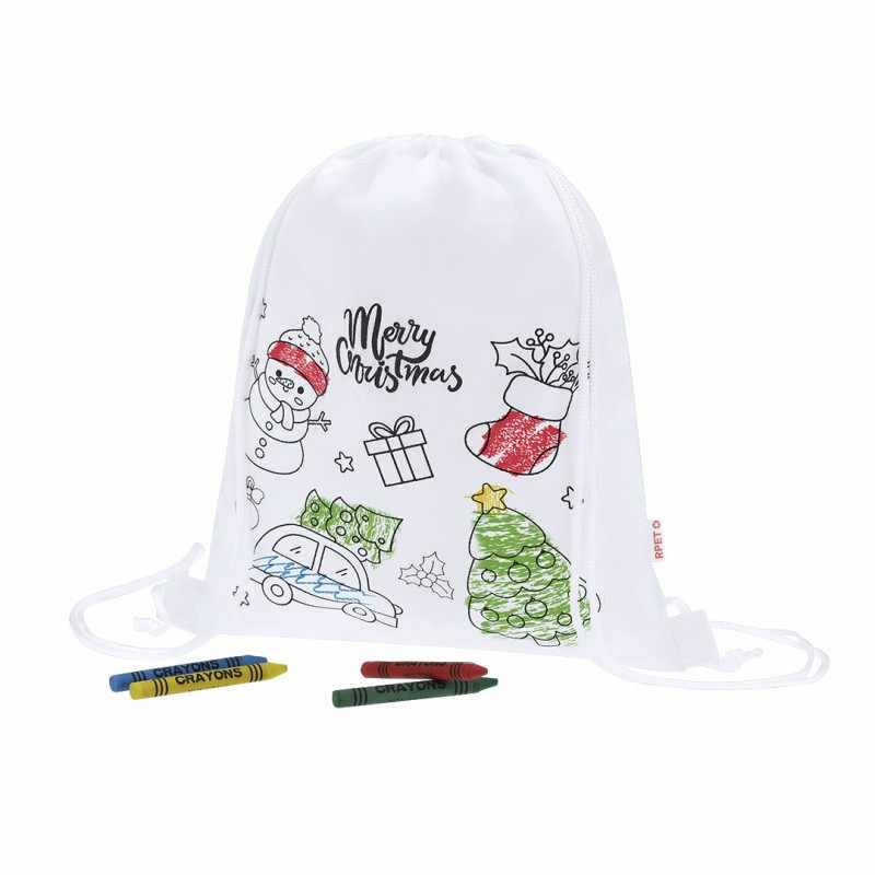 Zainetti per bambini da colorare f.to 25x30 cm. - cod. MK21260