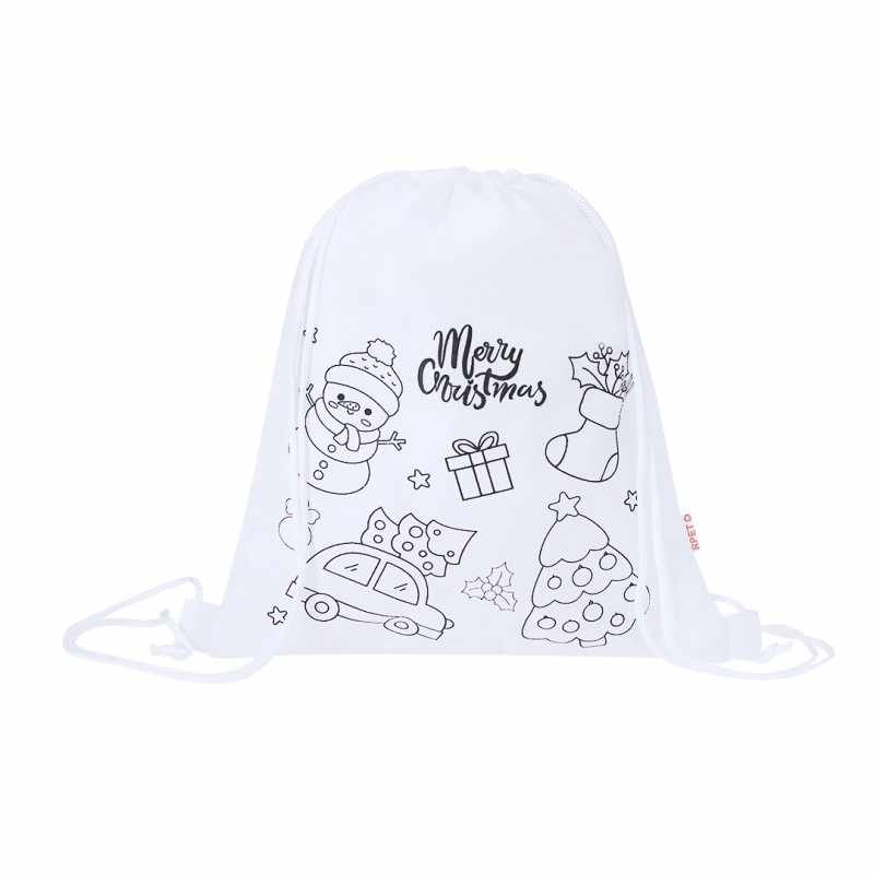 Zainetti per bambini da colorare f.to 25x30 cm. - cod. MK21260