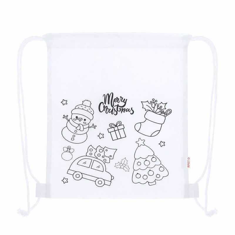 Zainetti per bambini da colorare f.to 25x30 cm. - cod. MK21260