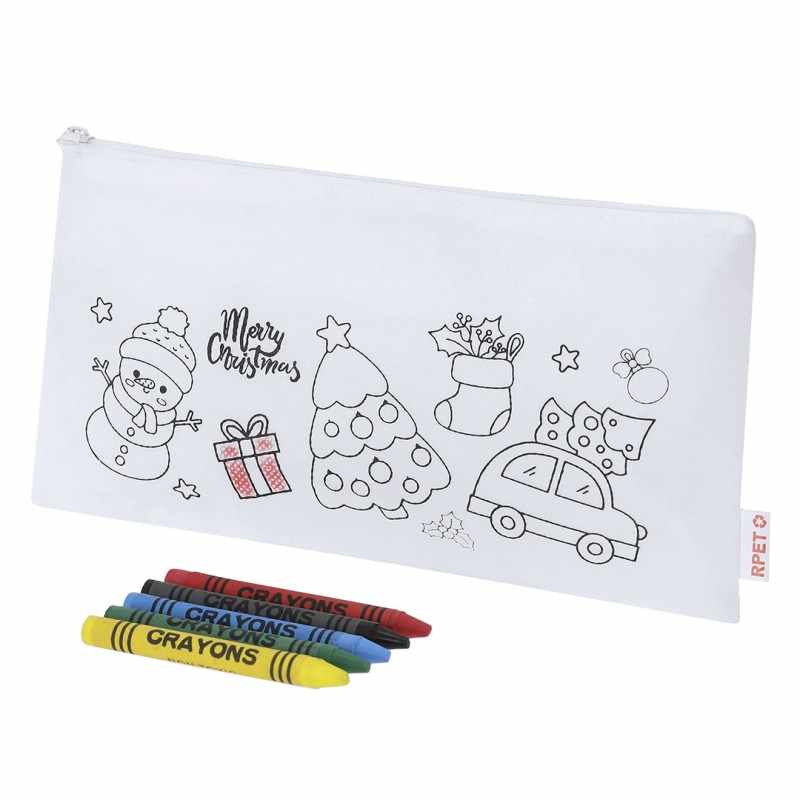 Astuccio da colorare con stampa logo - cod. MK21262