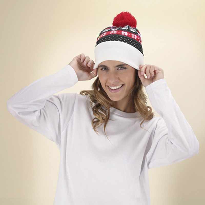 Cappello di Natale da personalizzare - cod. MK21277