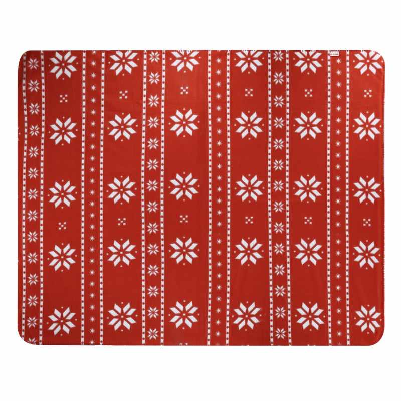 Coperta Natale personalizzata - cod. MK21278
