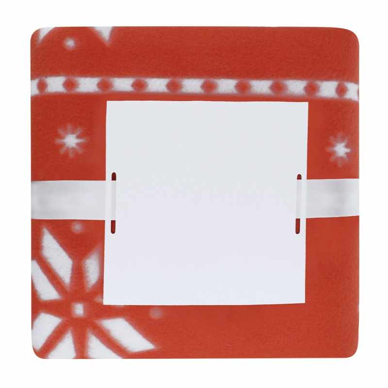 Coperta Natale personalizzata - cod. MK21278