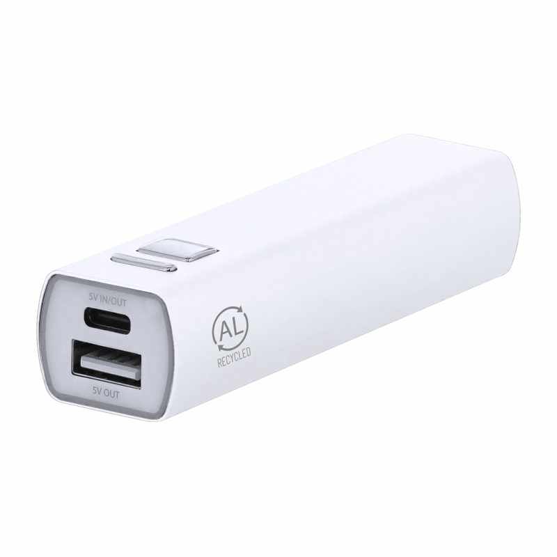 Power Bank economico promozionale da 2600 mAh - cod. MK21259