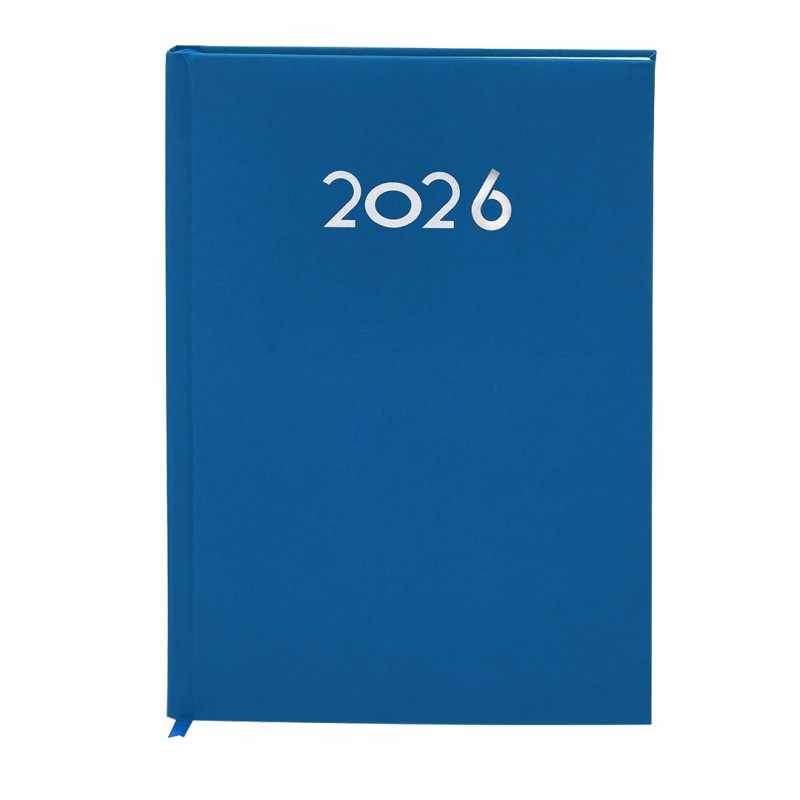 Agenda giornaliera con logo e scritte - cod. MK21288