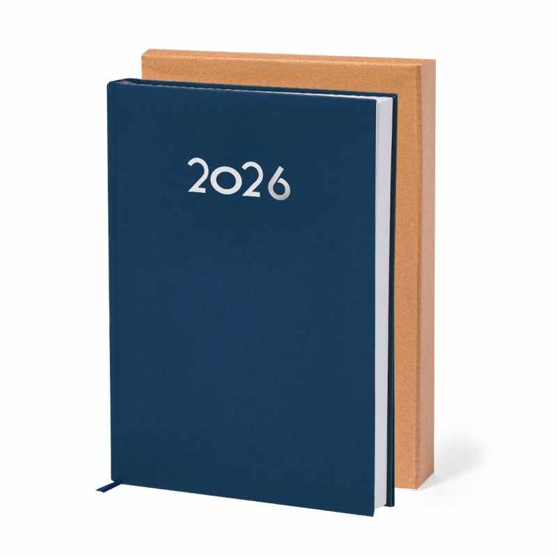 Agenda giornaliera con logo e scritte - cod. MK21288