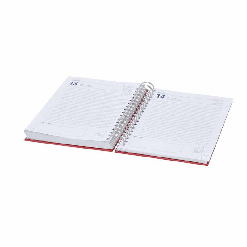Agenda con copertina morbida da personalizzare con logo - cod. MK21290