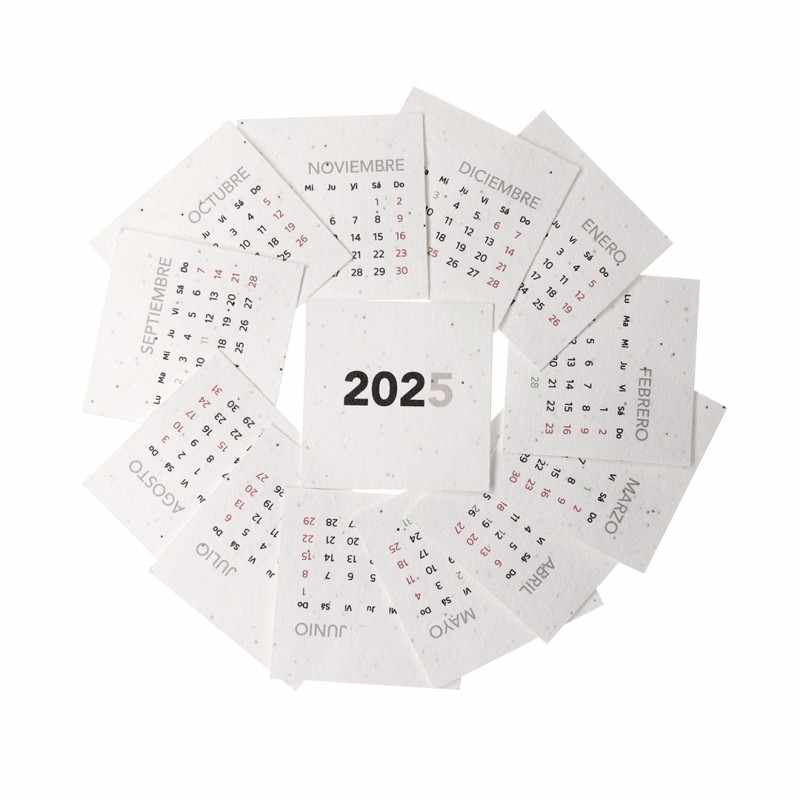 Calendario da Tavolo con logo - cod. MK21285