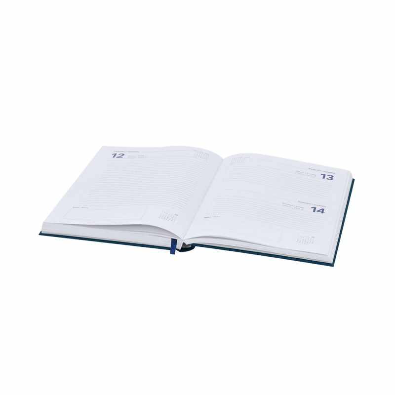 Agenda giornaliera con logo e scritte - cod. MK21288