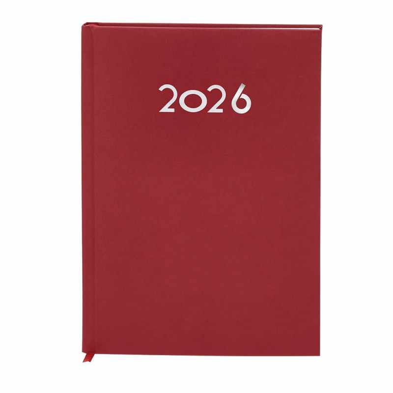 Agenda giornaliera con logo e scritte - cod. MK21288