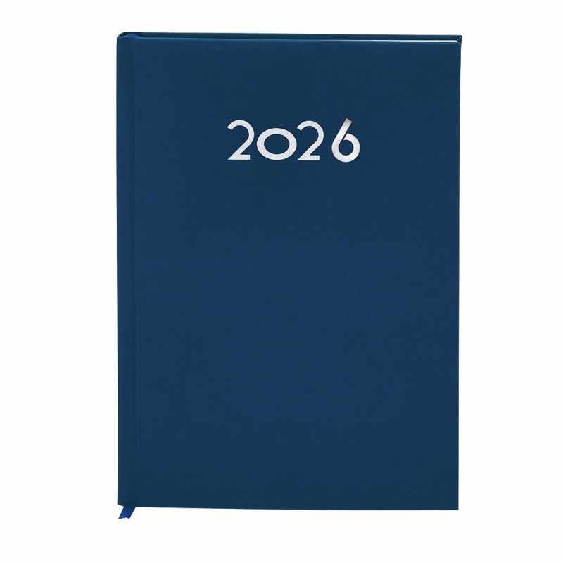 Agenda giornaliera con logo e scritte - cod. MK21288