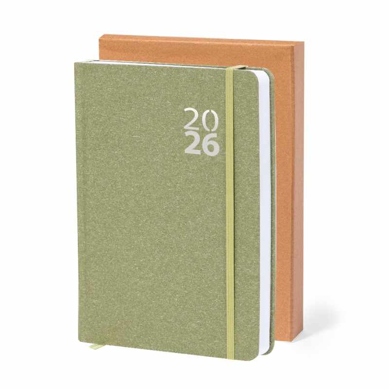 Agende personalizzate in cartone riciclato - cod. MK21292
