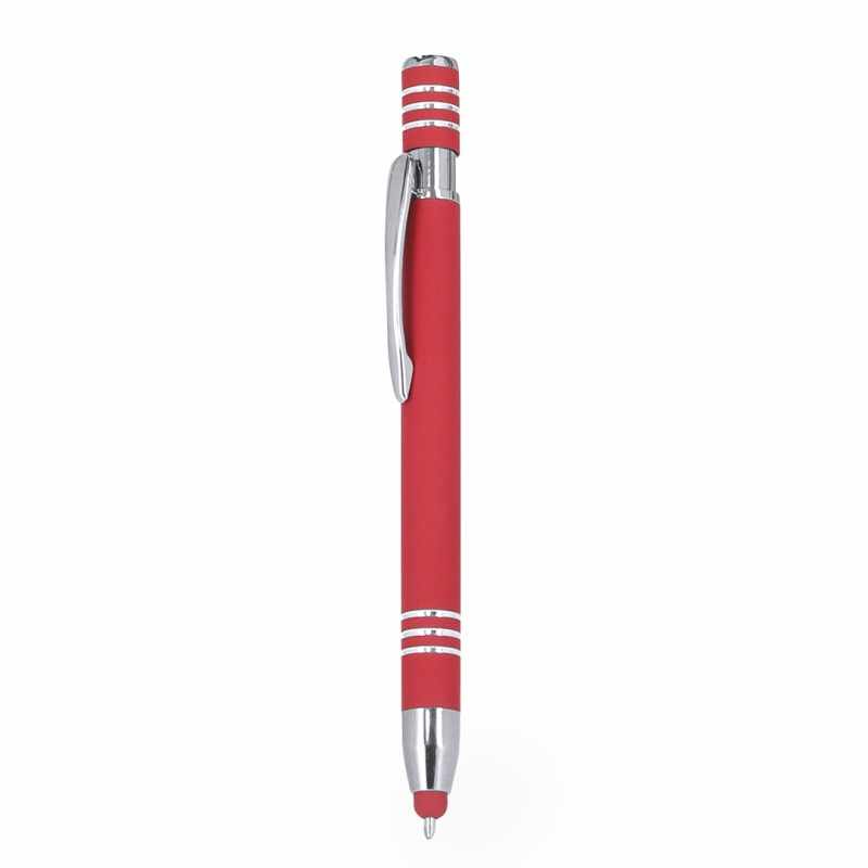 Penna Touch con scritte serigrafate - cod. MK21319