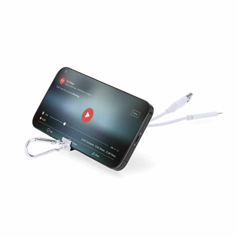 Caricatore USB con hub da personalizzare - cod. MK21322