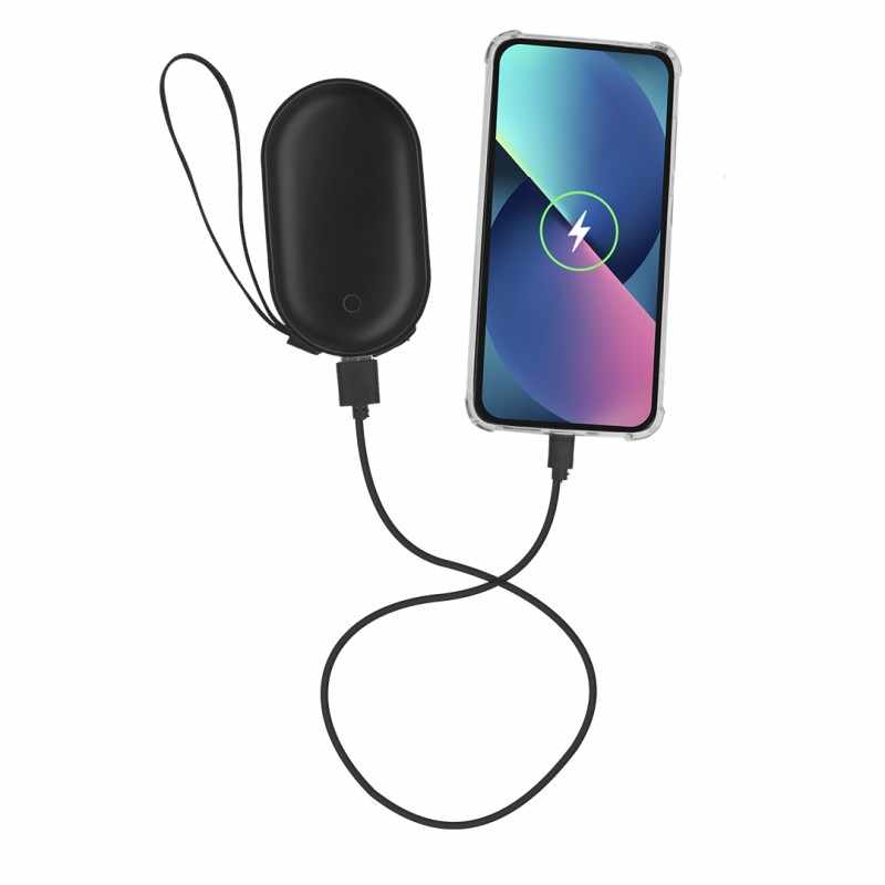 Power Bank da 4000 mAh con Scaldamani - cod. MK21308