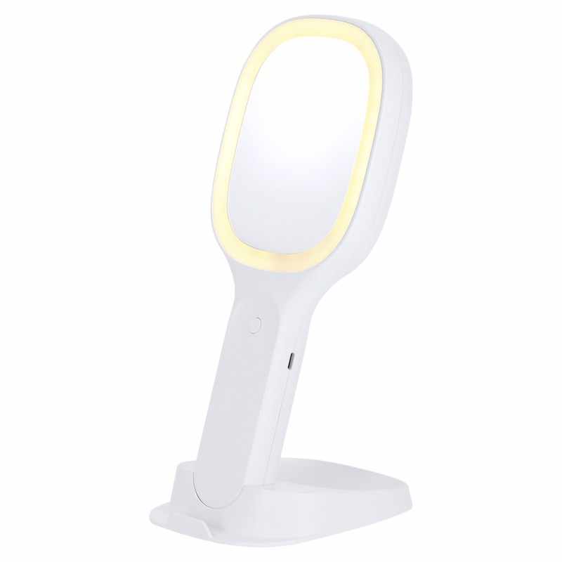 Specchio personalizzato con caricatore wireless - cod. MK21333