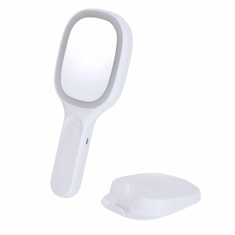 Specchio personalizzato con caricatore wireless - cod. MK21333