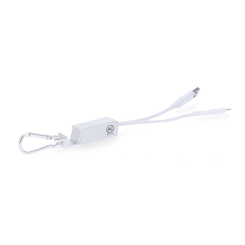 Caricatore USB con hub da personalizzare - cod. MK21322
