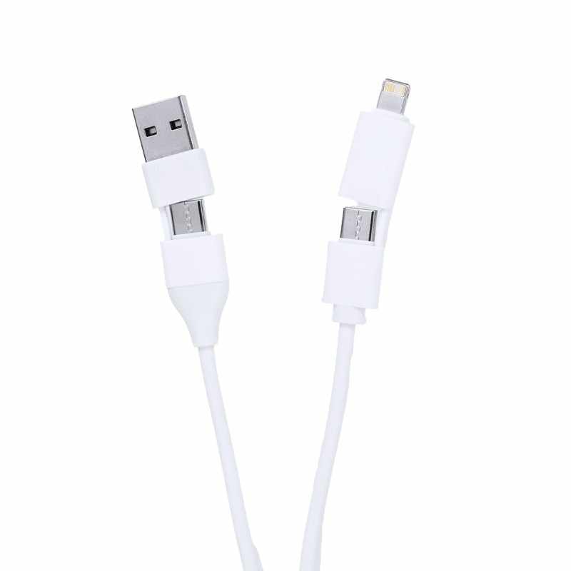 Caricatore USB con hub da personalizzare - cod. MK21322