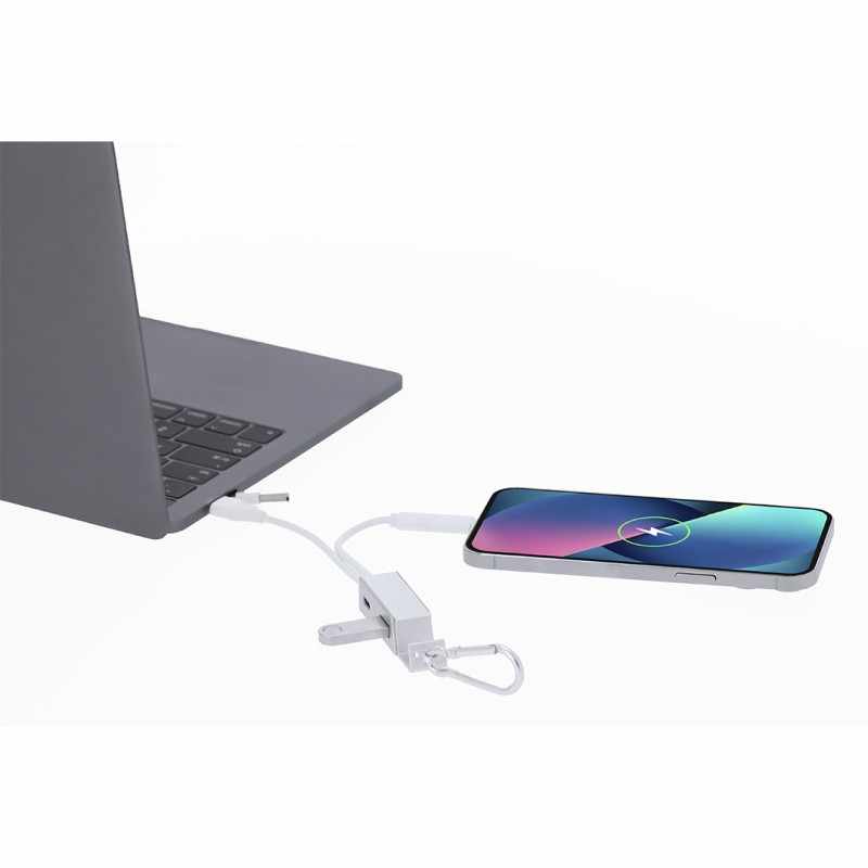 Caricatore USB con hub da personalizzare - cod. MK21322