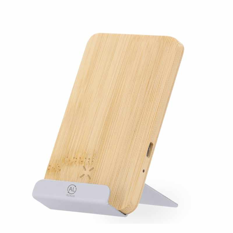 Caricatori wireless con scritte promozionali - cod. MK21324