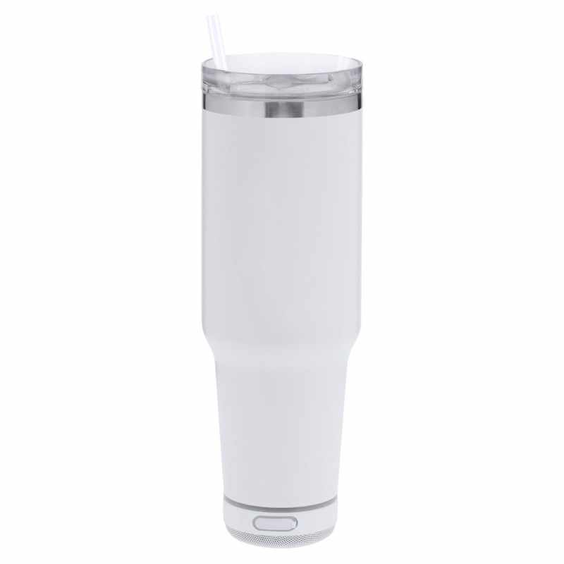 Tazza termica con altoparlante Bluetooth - cod. MK21349