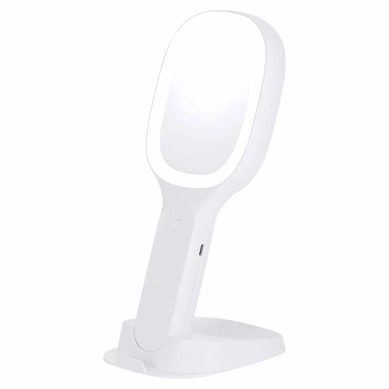 Specchio personalizzato con caricatore wireless - cod. MK21333