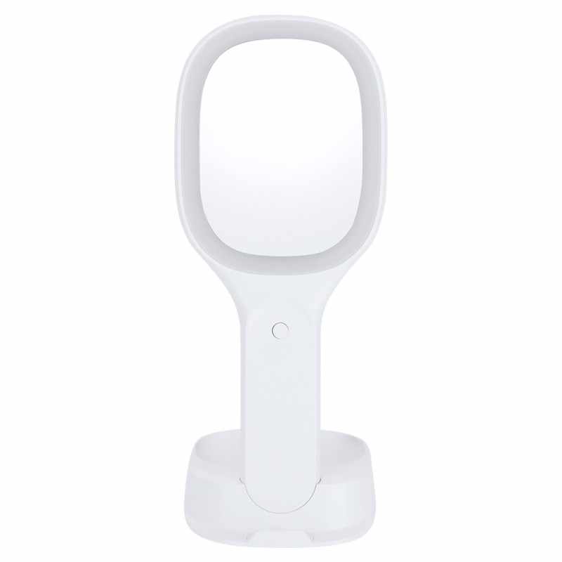 Specchio personalizzato con caricatore wireless - cod. MK21333