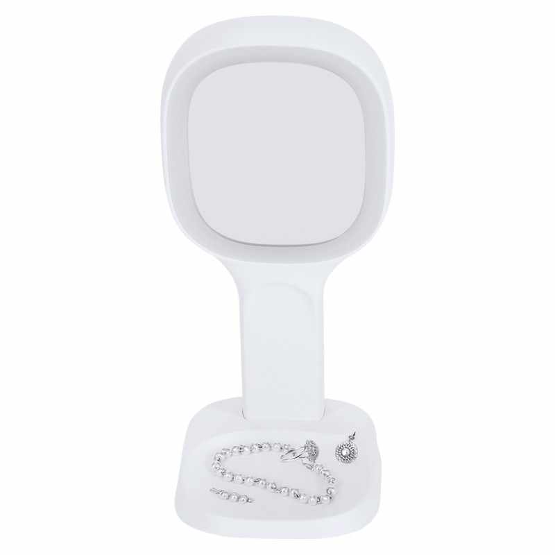 Specchio personalizzato con caricatore wireless - cod. MK21333