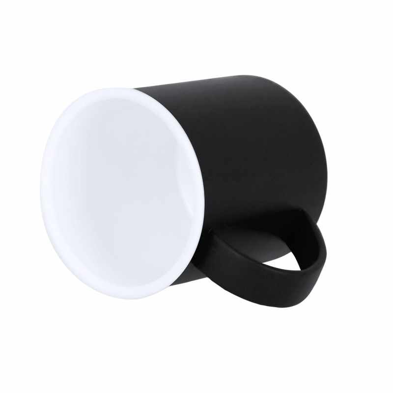 Tazza in plastica bicolore - cod. MK21335