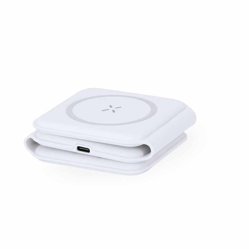 Caricatori wireless con logo promozionale - cod. MK21355
