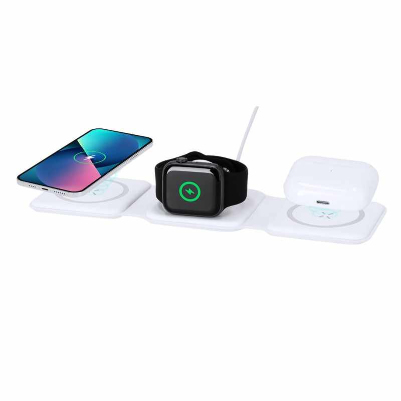 Caricatori wireless con logo promozionale - cod. MK21355
