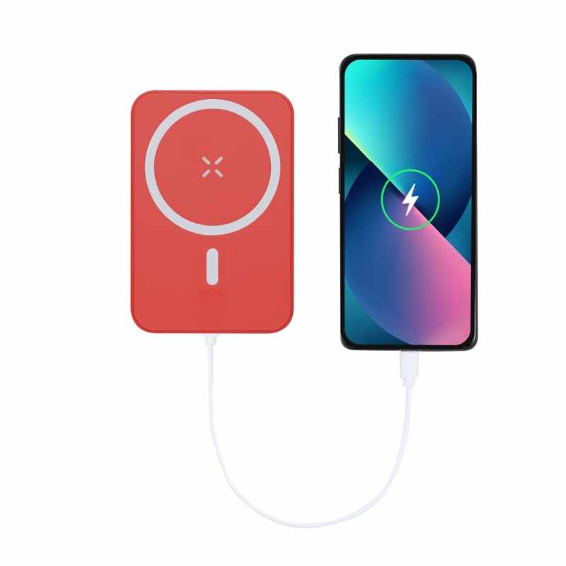 Power Bank da 5.000 mAh con logo stampato - cod. MK21356