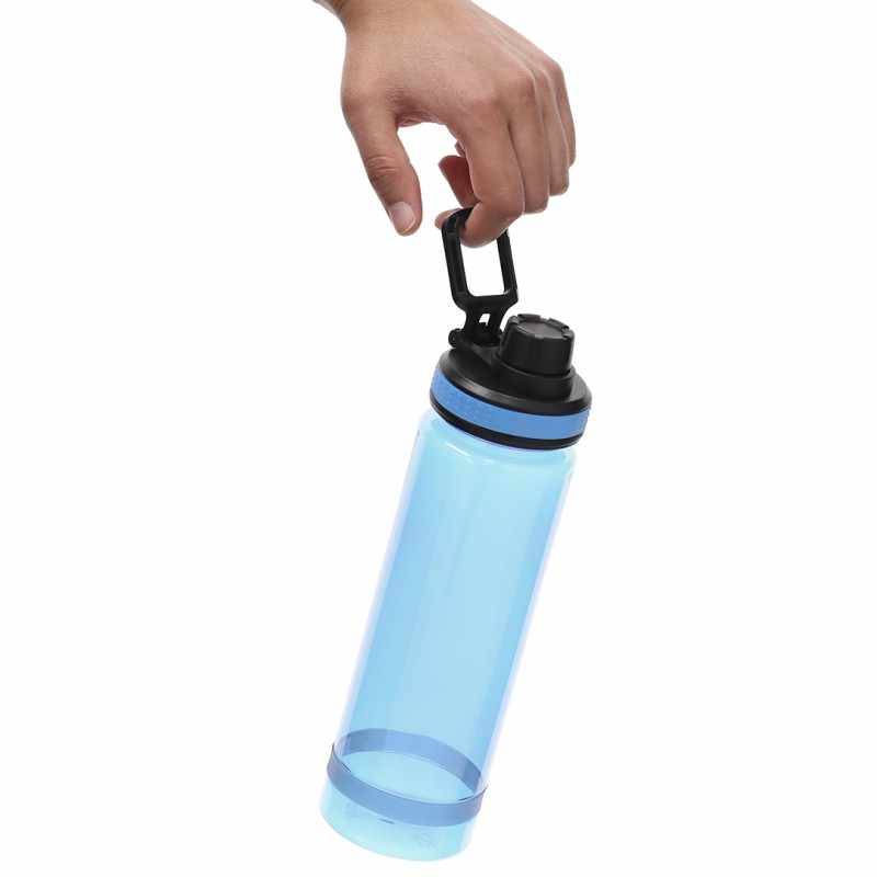 Borraccia con finitura traslucida - cod. MK21341