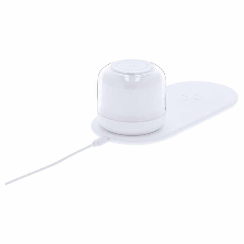 Lampada wireless con caricatore portatile - cod. MK21357