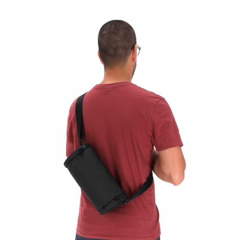 Borsone con scritte stampate - cod. MK21344