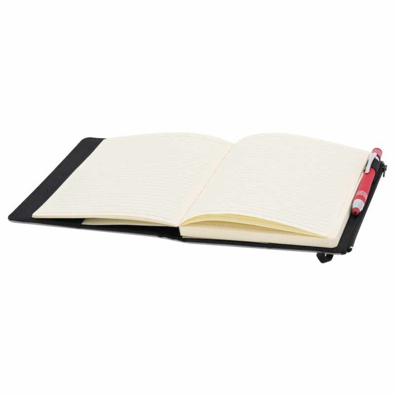 Block Notes da 100 fogli a righe con tasca laterale - cod. MK21368