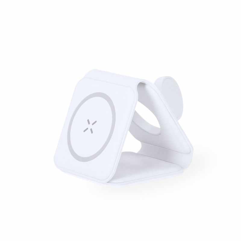 Caricatori wireless con logo promozionale - cod. MK21355