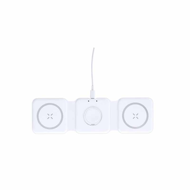 Caricatori wireless con logo promozionale - cod. MK21355