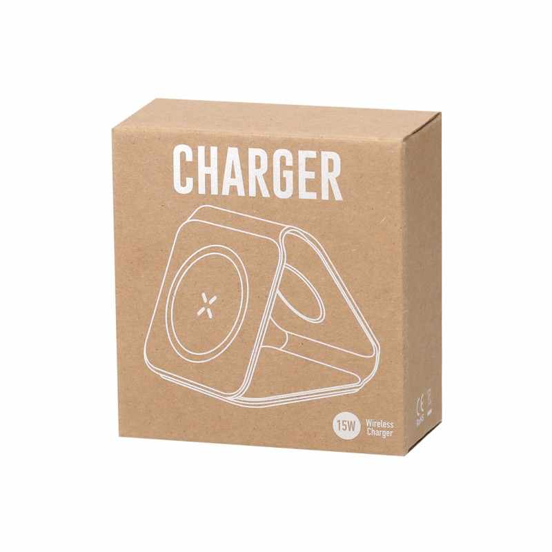 Caricatori wireless con logo promozionale - cod. MK21355