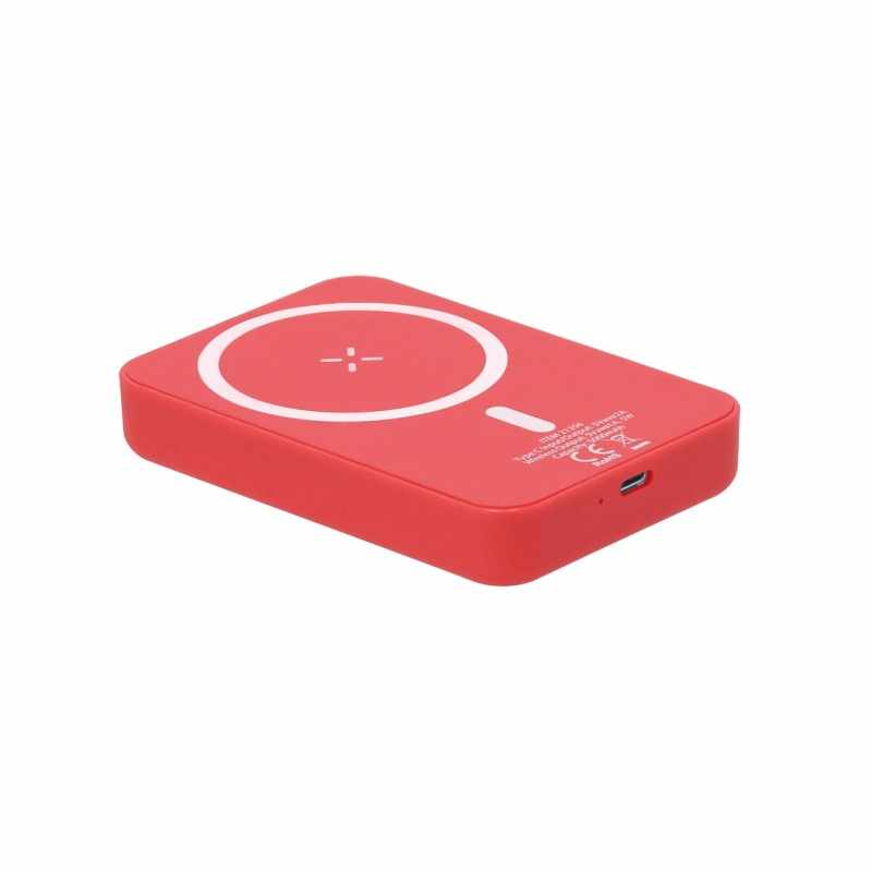 Power Bank da 5.000 mAh con logo stampato - cod. MK21356