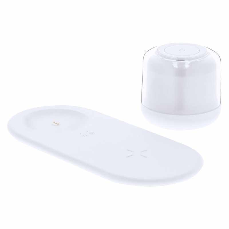 Lampada wireless con caricatore portatile - cod. MK21357