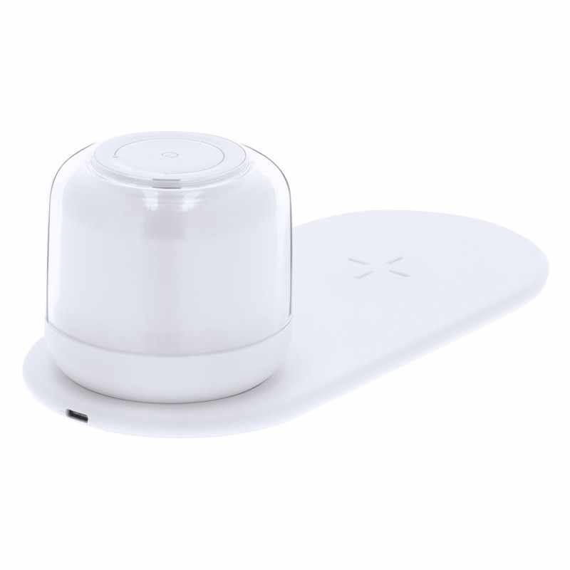 Lampada wireless con caricatore portatile - cod. MK21357